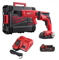 Milwaukee M18FSGC-202X 18v FUEL Brushless Screw Gun With Collated Attachment 2 x 2.0Ah Batteries & Charger